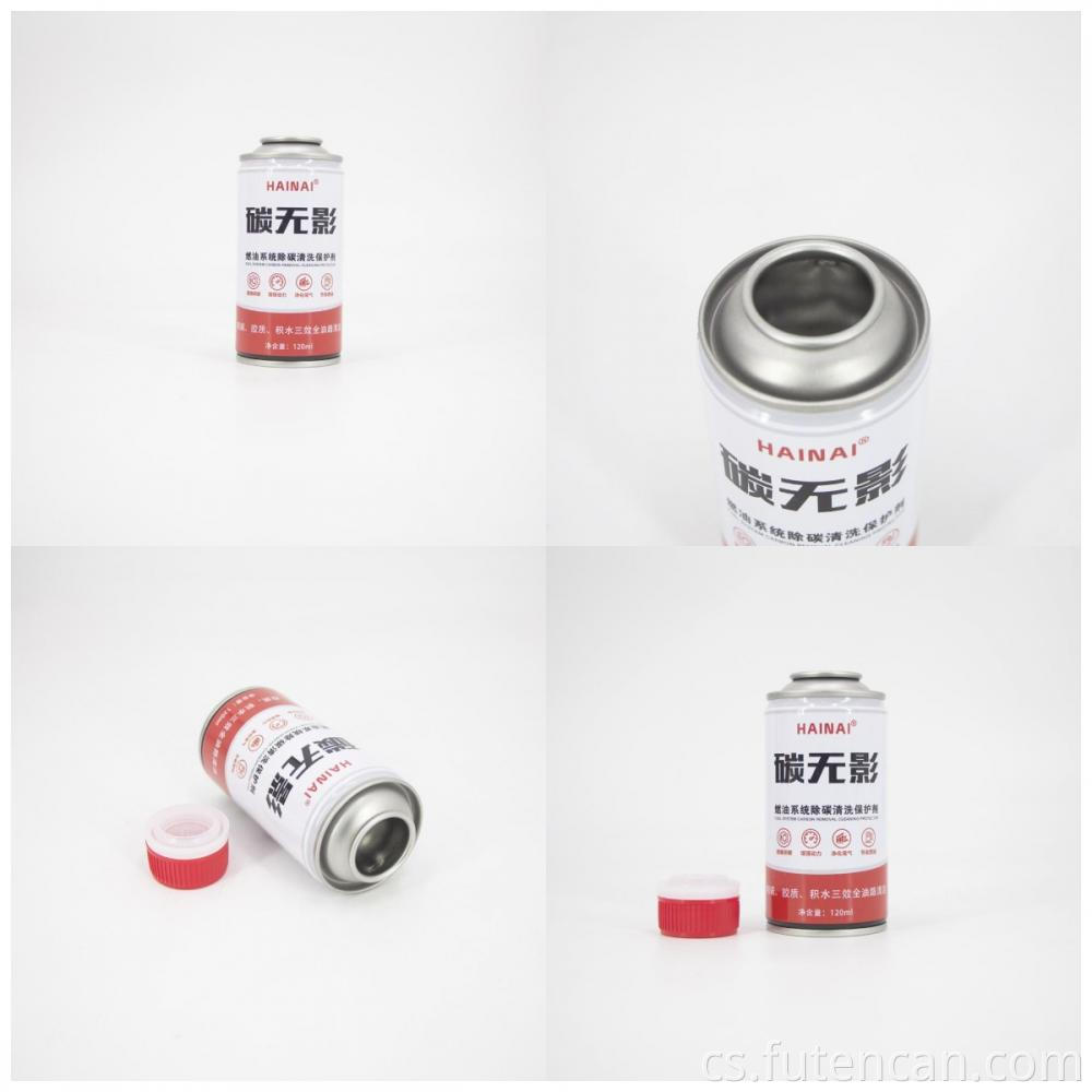 Cleaning Aerosol Cans